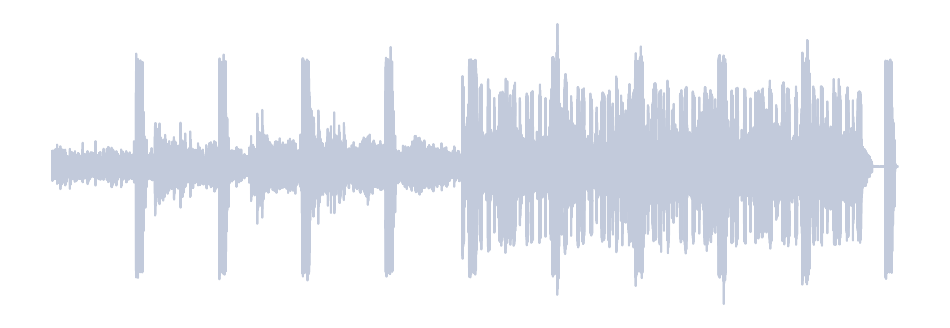 Gray Waveform