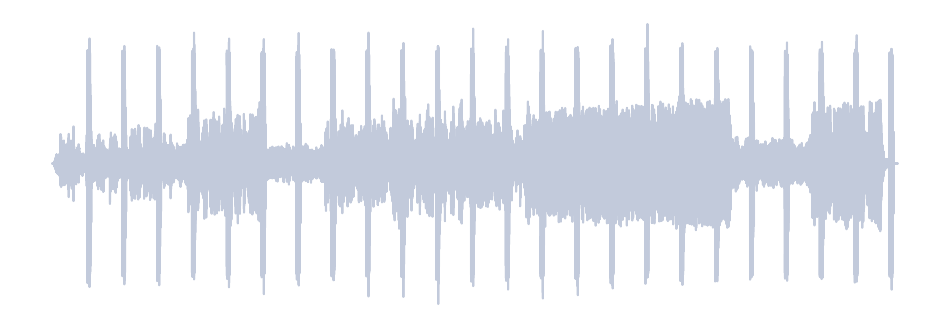 Gray Waveform