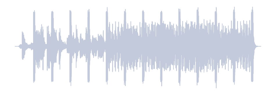Gray Waveform