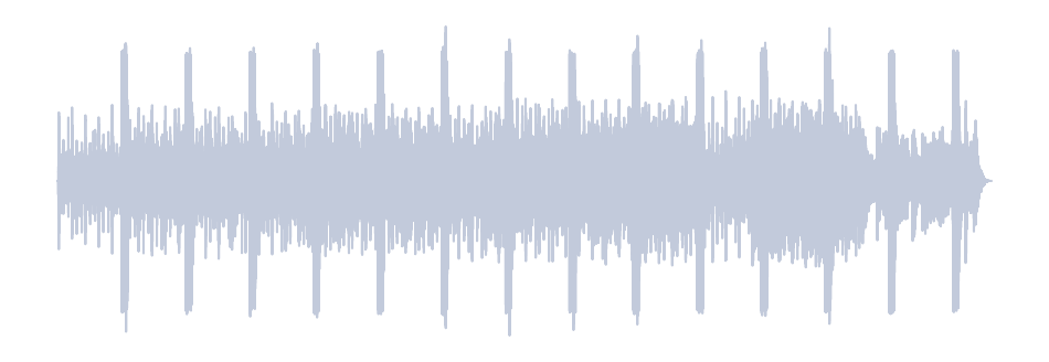 Gray Waveform