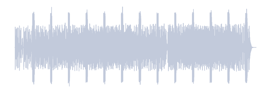 Gray Waveform