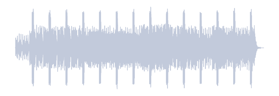 Gray Waveform