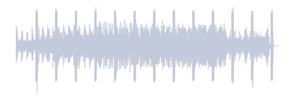 Gray Waveform