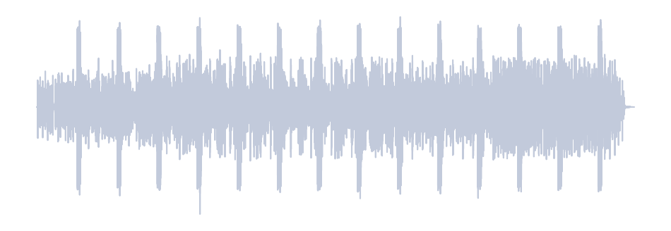 Gray Waveform