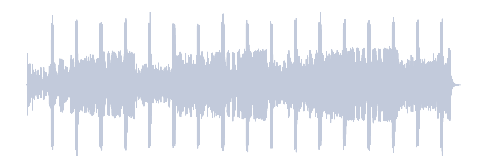 Gray Waveform
