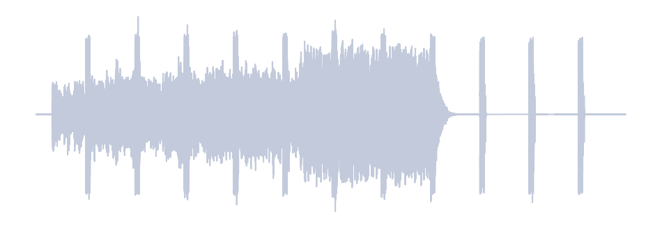 Gray Waveform
