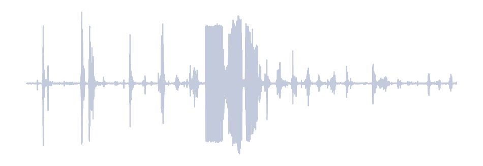 Gray Waveform