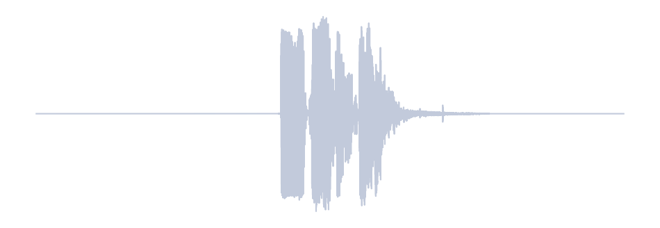 Gray Waveform