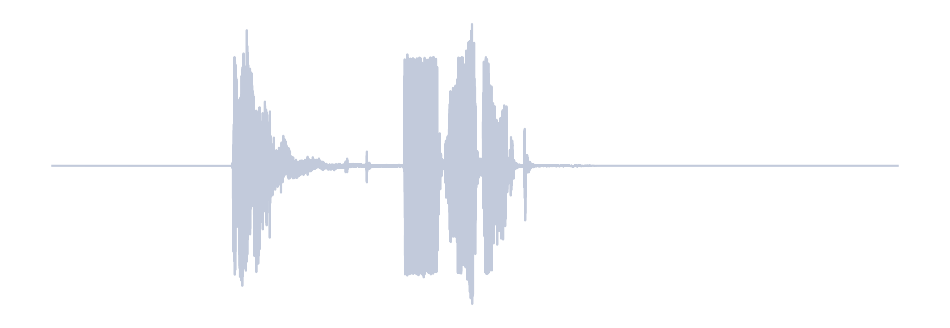 Gray Waveform