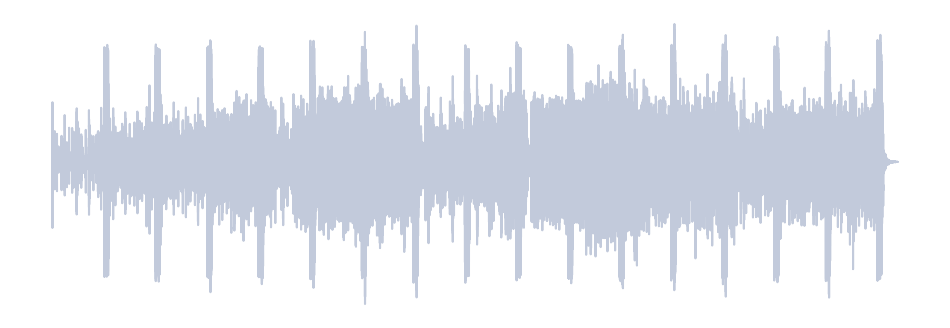 Gray Waveform