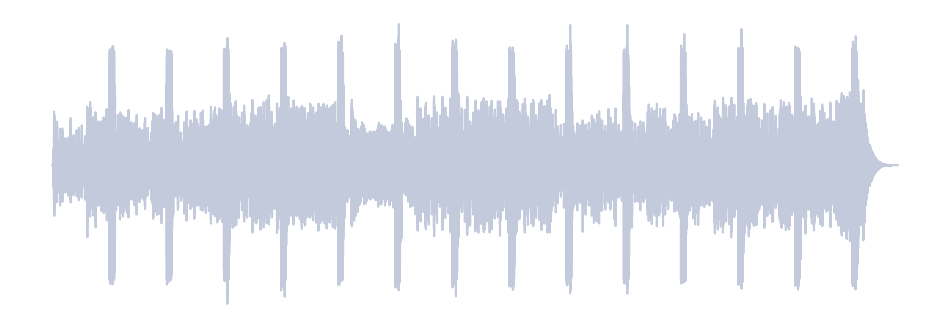 Gray Waveform