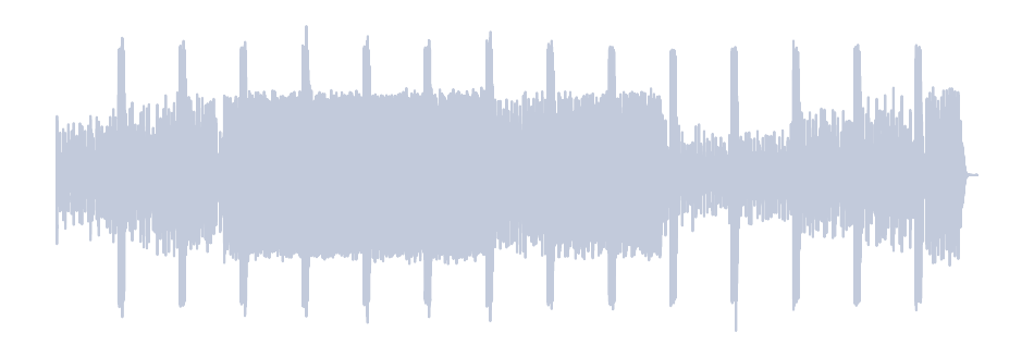 Gray Waveform