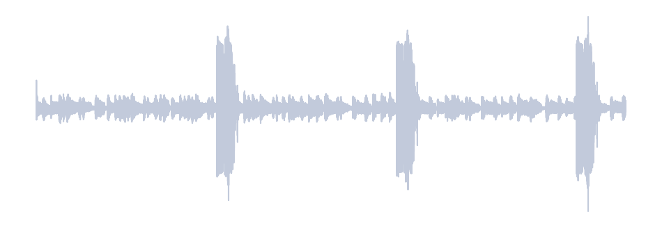 Gray Waveform