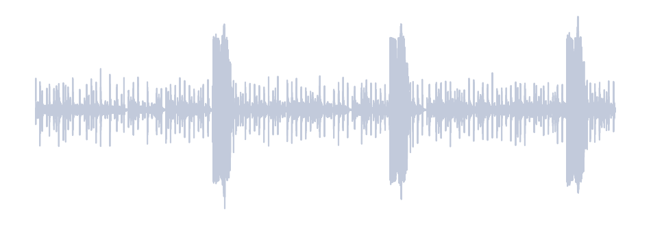 Gray Waveform