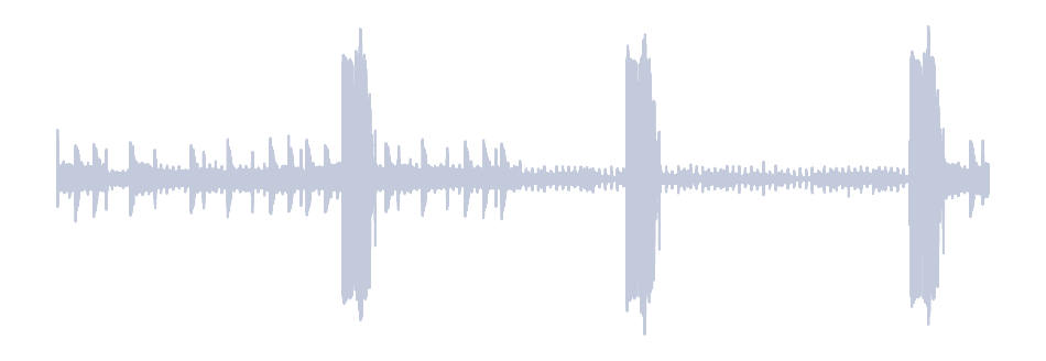 Gray Waveform