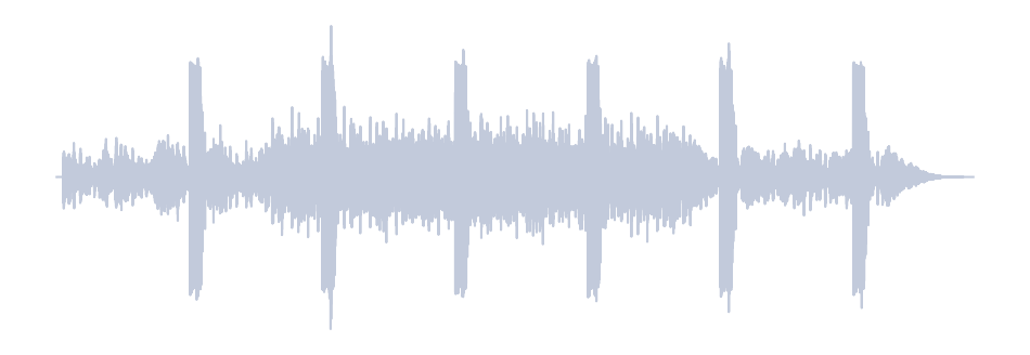 Gray Waveform