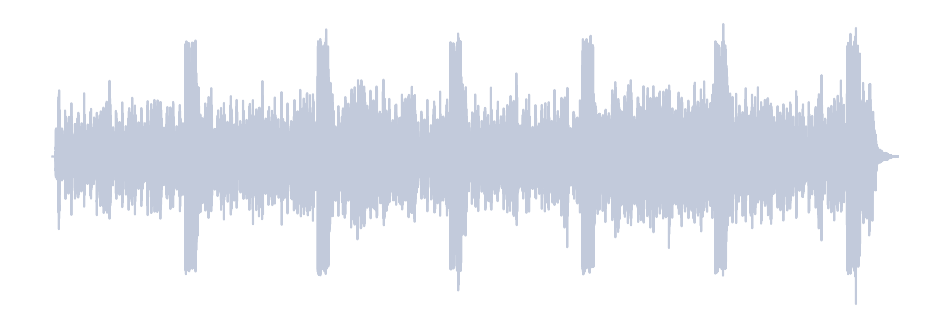 Gray Waveform