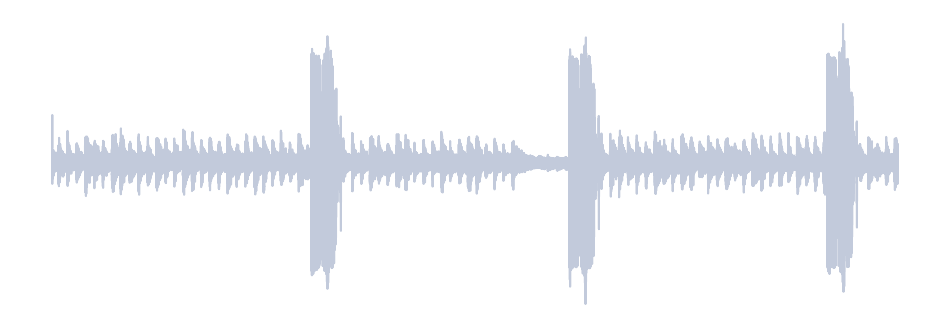 Gray Waveform