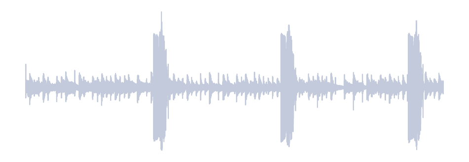 Gray Waveform