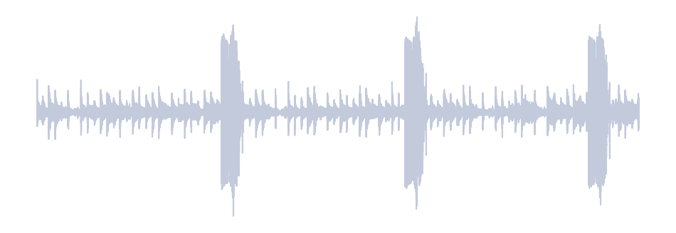 Gray Waveform