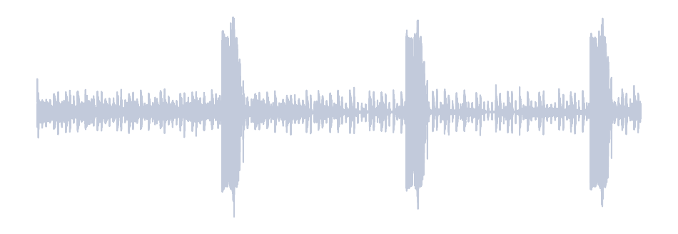 Gray Waveform