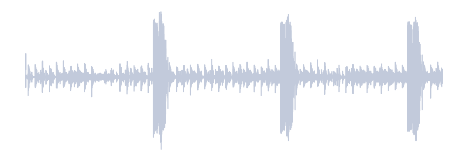 Gray Waveform