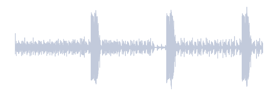Gray Waveform