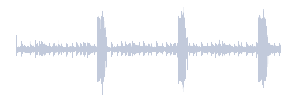 Gray Waveform