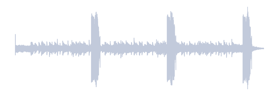Gray Waveform