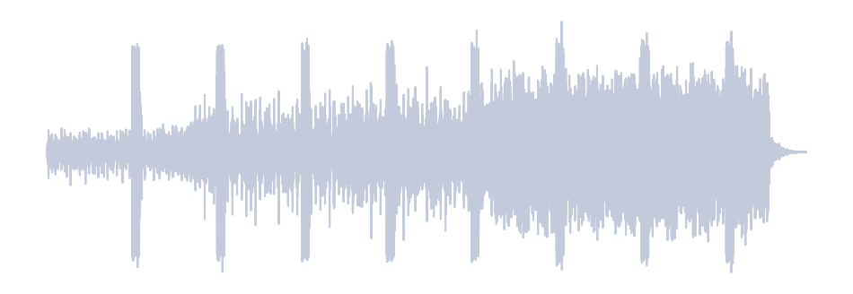 Gray Waveform
