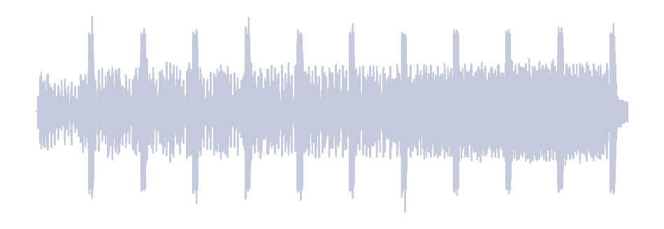Gray Waveform