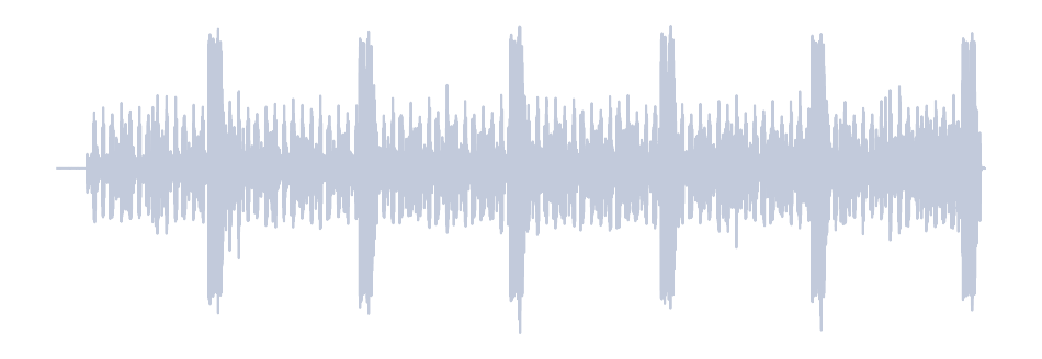 Gray Waveform