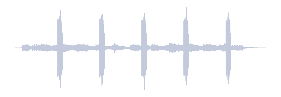 Gray Waveform
