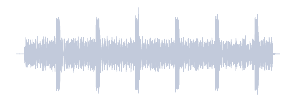 Gray Waveform