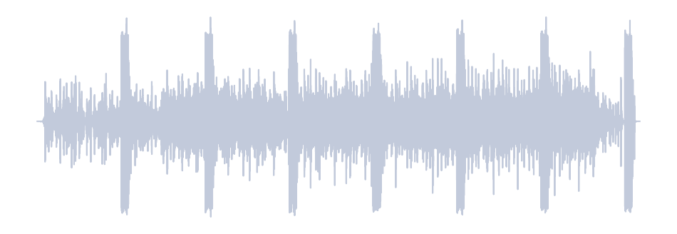 Gray Waveform