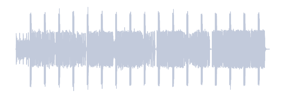 Gray Waveform