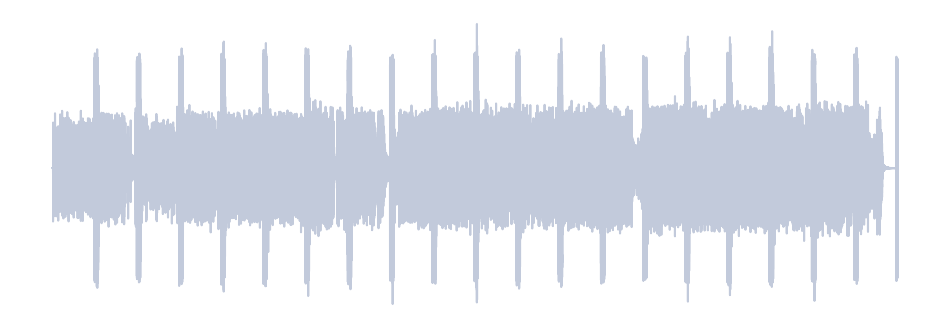 Gray Waveform