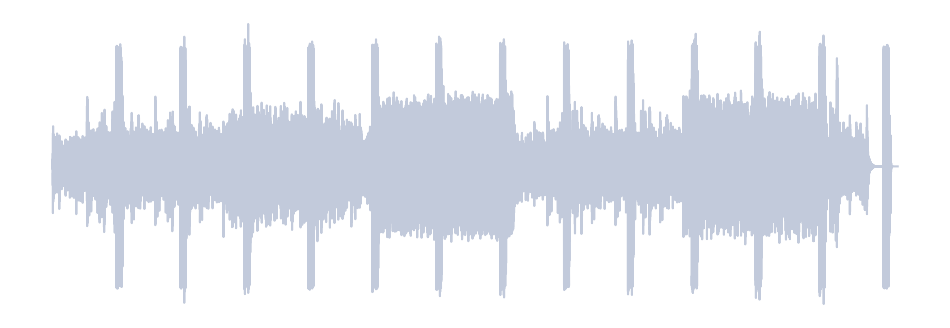 Gray Waveform