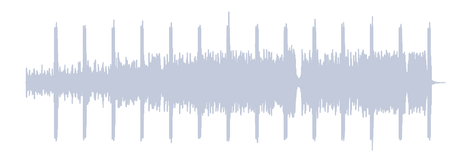 Gray Waveform