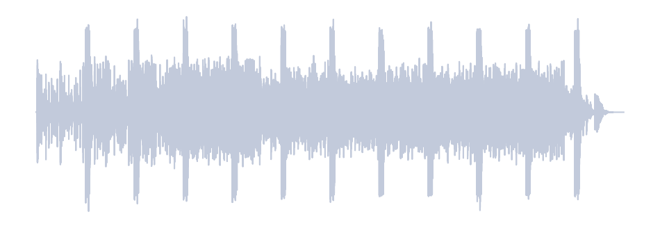 Gray Waveform