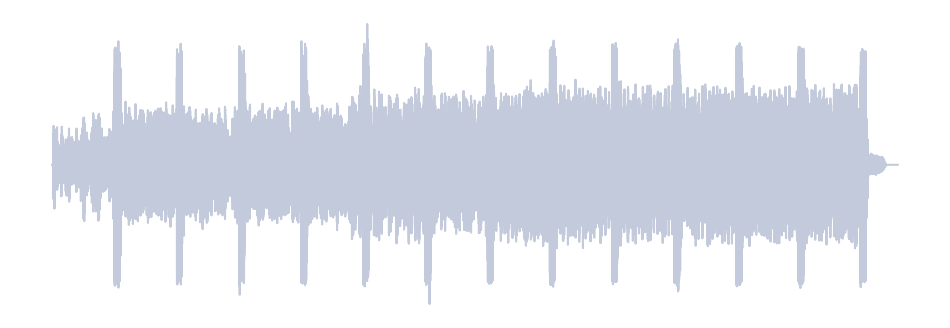 Gray Waveform