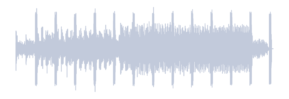 Gray Waveform
