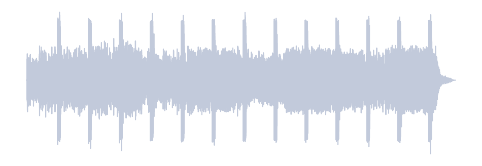Gray Waveform