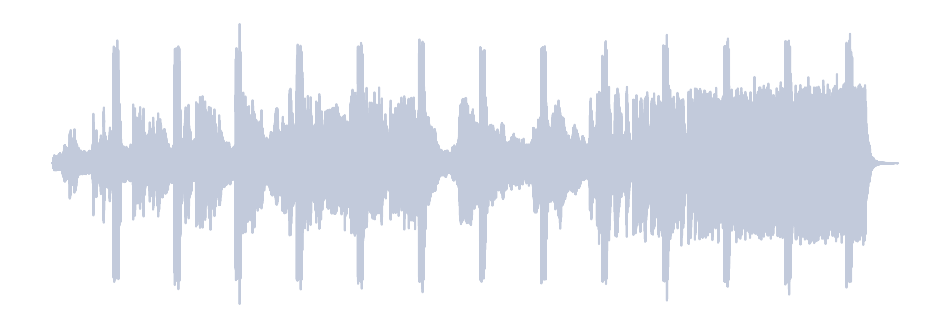 Gray Waveform