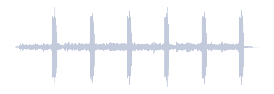 Gray Waveform
