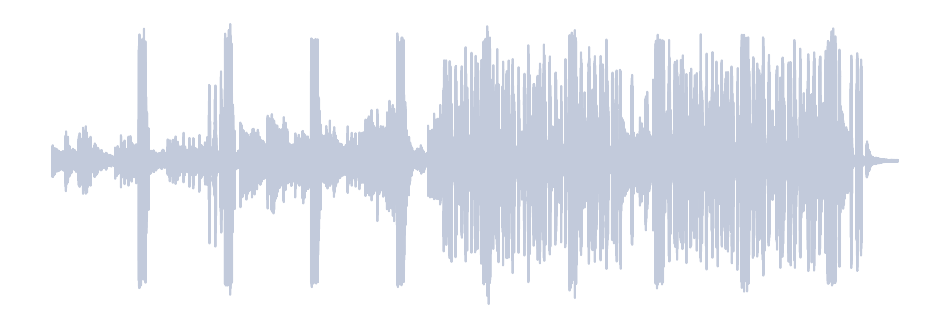 Gray Waveform