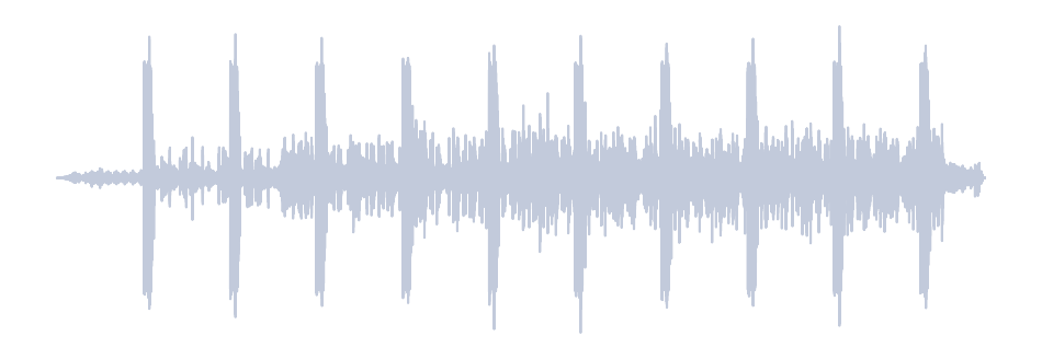 Gray Waveform