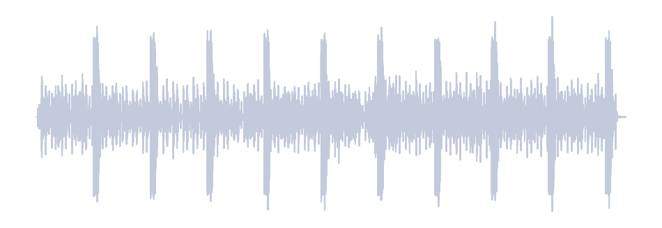 Gray Waveform