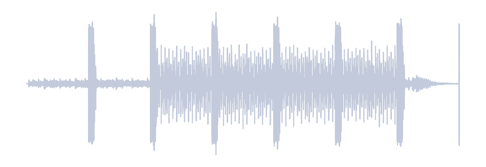Gray Waveform