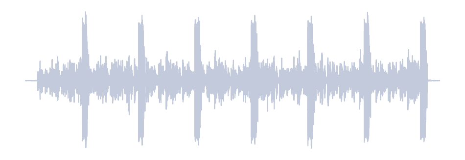 Gray Waveform
